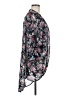 Teenbell 100% Polyester Black Kimono Size M - photo 4