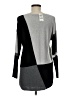 INC International Concepts Color Block Gray Pullover Sweater Size M (petite) - photo 2