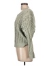 Moon & Madison 100% Polyester Chevron-herringbone Green Pullover Sweater Size L - photo 5