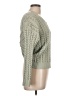 Moon & Madison 100% Polyester Chevron-herringbone Green Pullover Sweater Size L - photo 4