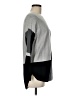 INC International Concepts Color Block Gray Pullover Sweater Size M (petite) - photo 4