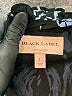 Black Label by Chico's 100% Polyester Blue 3/4 Sleeve Blouse Size L - photo 7