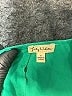 Lily White 100% Polyester Teal Short Sleeve Top Size S - photo 7