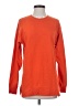 Eddie Bauer Solid Orange Sweatshirt Size XS - photo 1