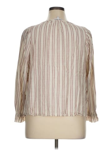 Elizabeth and James Long Sleeve Blouse (view 2)