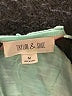 Taylor & Sage Green Sleeveless Blouse Size M - photo 7