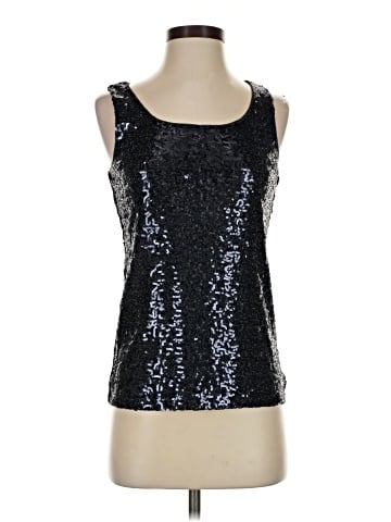 Joan Vass Sleeveless Top (view 1)