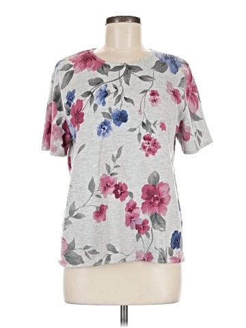 Alfred Dunner Short Sleeve Top (view 1)