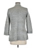 NY Collection Silver Cardigan Size M - photo 2