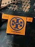 Tory Burch Animal Print Brown Long Sleeve Silk Top Size 12 - photo 7