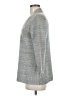 NY Collection Silver Cardigan Size M - photo 5
