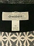 DressBarn Graphic Blue Casual Dress Size 10 - photo 7