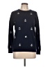 J.Crew Stars Blue Pullover Sweater Size L - photo 1