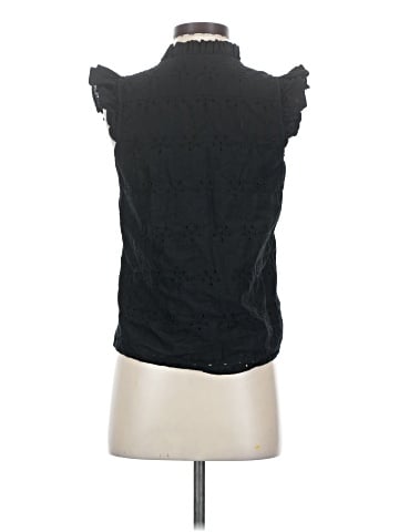 J.Crew Factory Store Sleeveless Blouse (view 2)