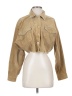 12th Tribe 100% Cotton Tan Jacket Size S - photo 1