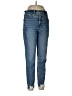 Ann Taylor LOFT Solid Blue Jeans Size 6 - photo 1