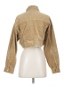 12th Tribe 100% Cotton Tan Jacket Size S - photo 2
