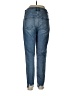 Ann Taylor LOFT Solid Blue Jeans Size 6 - photo 2