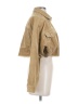 12th Tribe 100% Cotton Tan Jacket Size S - photo 4