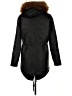Whistles 100% Polyurethane Black Coat Size S - photo 2