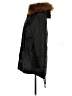 Whistles 100% Polyurethane Black Coat Size S - photo 5