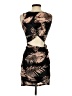 Shein Tropical Black Cocktail Dress Size 4 - photo 2