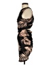 Shein Tropical Black Cocktail Dress Size 4 - photo 5