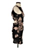 Shein Tropical Black Cocktail Dress Size 4 - photo 4