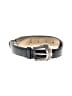 Unbranded Black Leather Belt Size S - photo 1