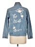 DB Studio 100% Cotton Blue Denim Jacket Size L - photo 2