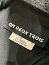 Un Deux Trois 100% Polyester Black Dress Size 16 - photo 3