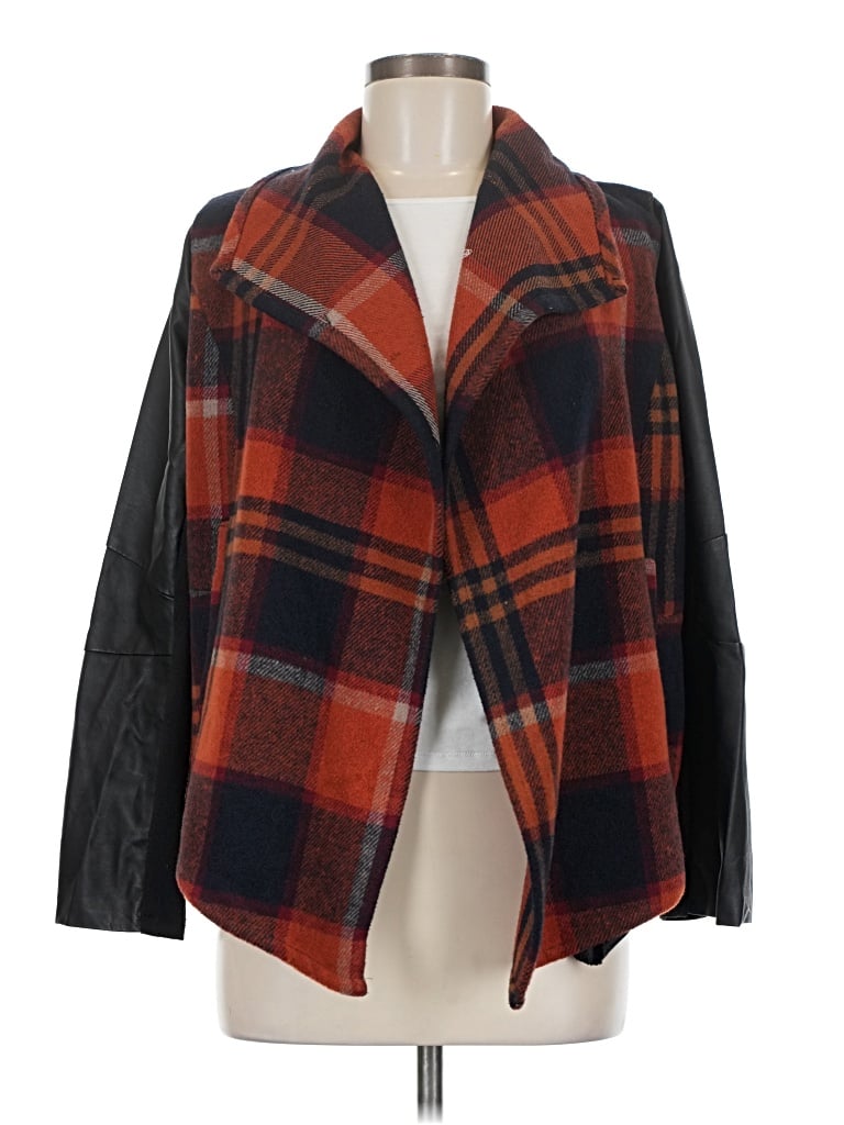 Pre-owned Paper Crane Cardigan Sweater In Brown