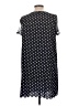 Shein 100% Polyester Polka Dots Black Casual Dress Size 12 - photo 2