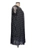 Shein 100% Polyester Polka Dots Black Casual Dress Size 12 - photo 4