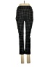 Maurices Plaid Black Casual Pants Size S - photo 2