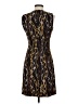 J. McLaughlin Graphic Black Cocktail Dress Size XS - photo 2