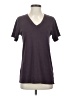 Unbranded 100% Supima Cotton Gray Short Sleeve Top Size S - photo 1