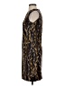 J. McLaughlin Graphic Black Cocktail Dress Size XS - photo 5