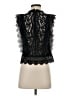 Express Black Sleeveless Blouse Size XS - photo 2