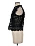 Express Black Sleeveless Blouse Size XS - photo 5