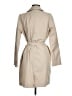 Forever 21 100% Polyester Tan Trenchcoat Size M - photo 2