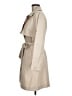Forever 21 100% Polyester Tan Trenchcoat Size M - photo 5