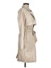 Forever 21 100% Polyester Tan Trenchcoat Size M - photo 4