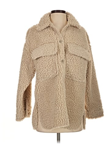 H&M Faux Fur Jacket (view 1)