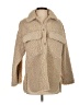 H&M 100% Polyester Tan Faux Fur Jacket Size XS - photo 1