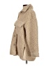 H&M 100% Polyester Tan Faux Fur Jacket Size XS - photo 5