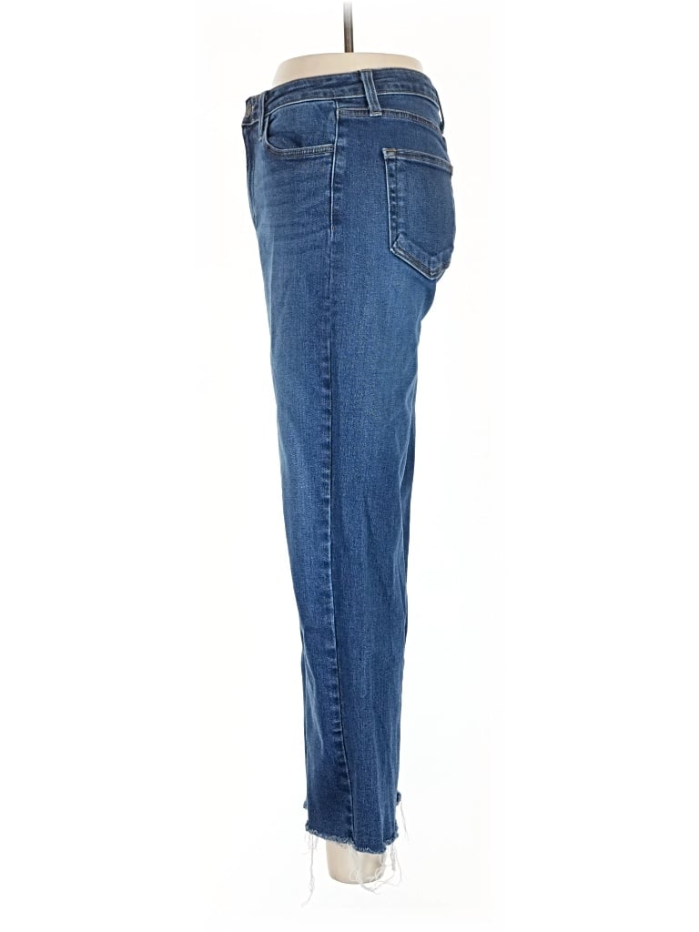 Pre-owned Just Black Jeans In Blue