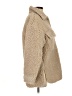H&M 100% Polyester Tan Faux Fur Jacket Size XS - photo 4