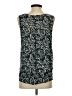 River Black Sleeveless Blouse Size S - photo 2