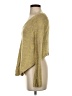 Central Park West Yellow Pullover Sweater Size S - photo 5